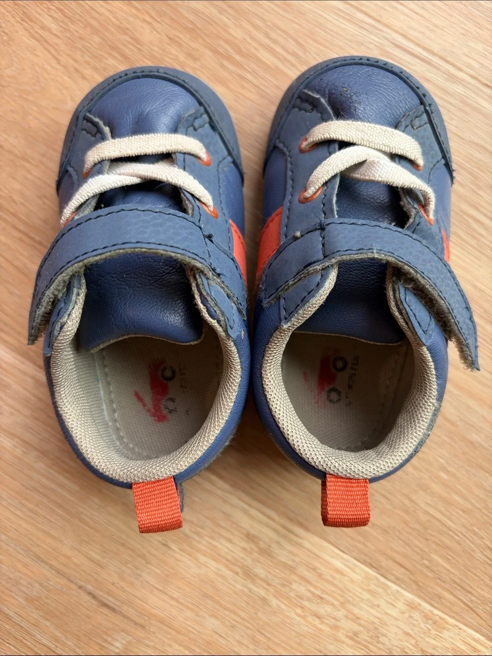 See Kai Run Conner mini navy/orange size 6